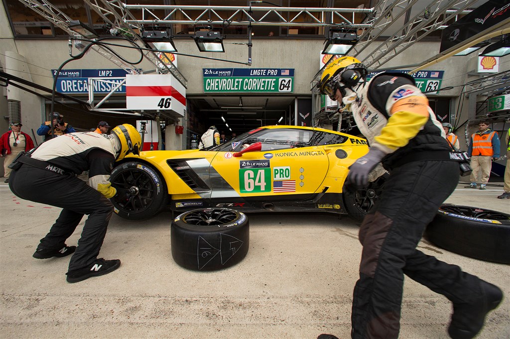 Jan Magnussens teamkammerater sejrede på Le Mans.
(Foto: Richard Prince / Jan Magnussen Racing)